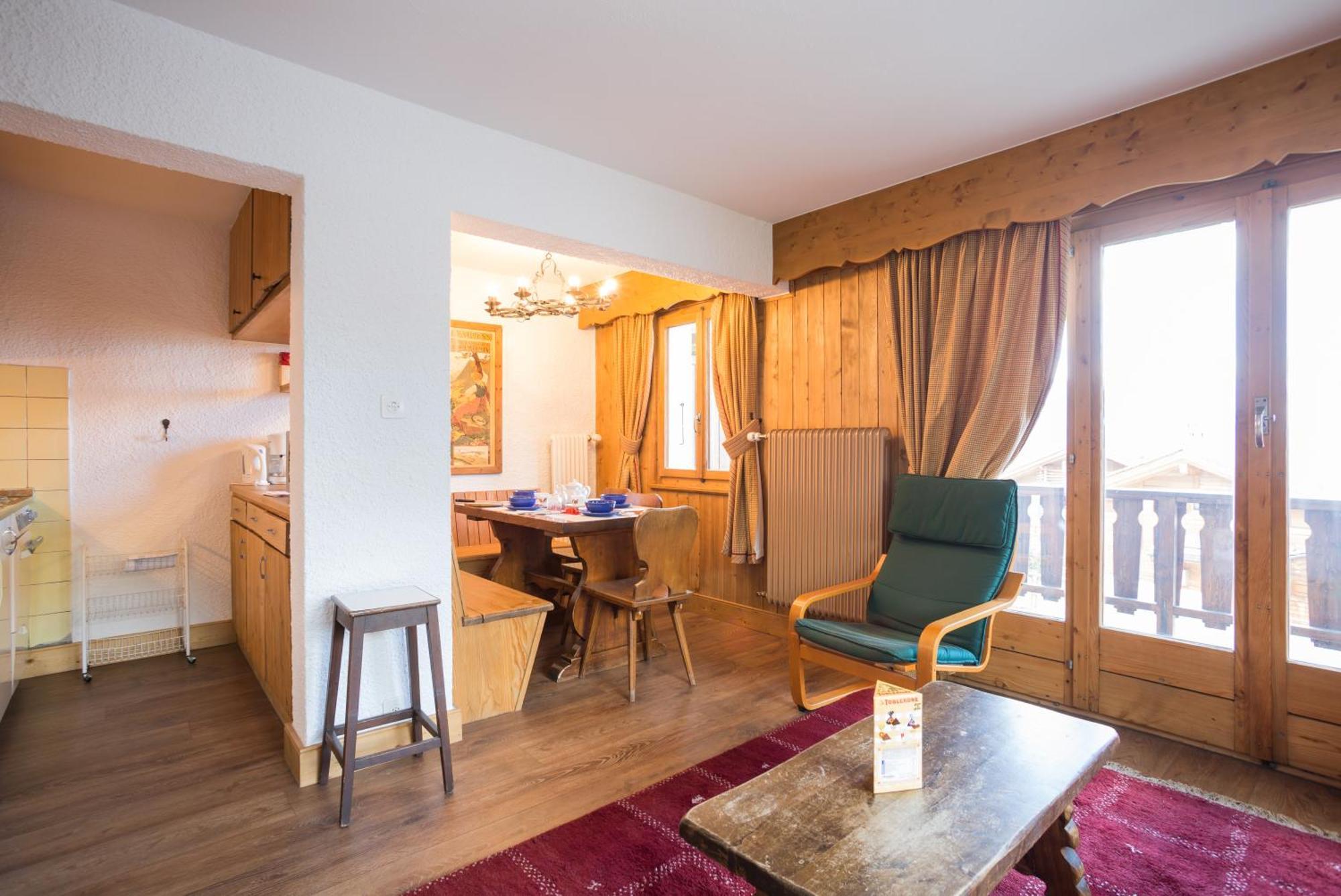 Apartments Roxes Verbier Værelse billede