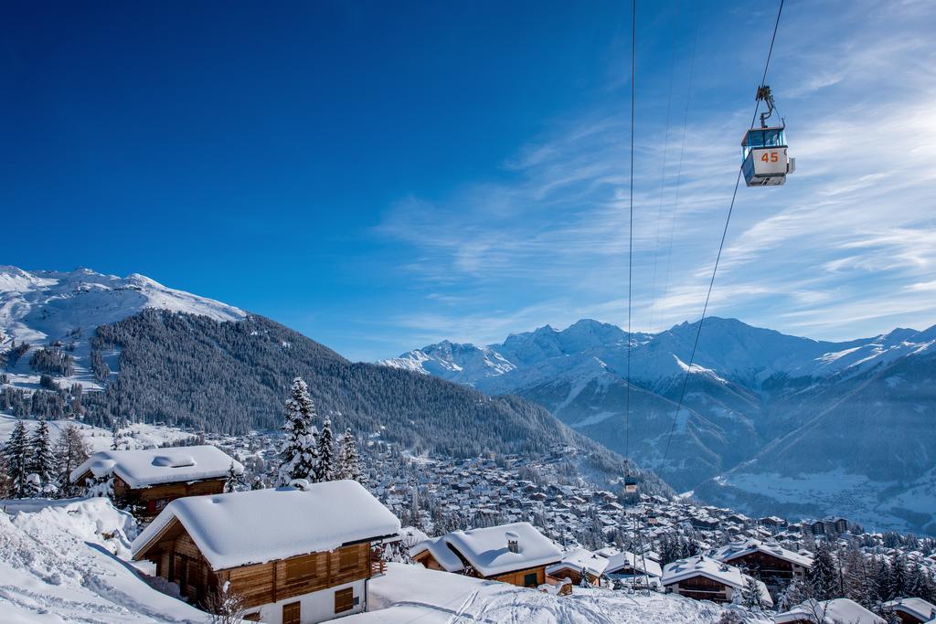 Apartments Roxes Verbier Værelse billede
