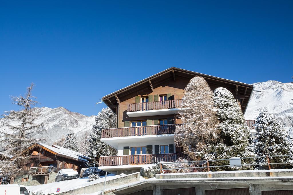 Apartments Roxes Verbier Eksteriør billede