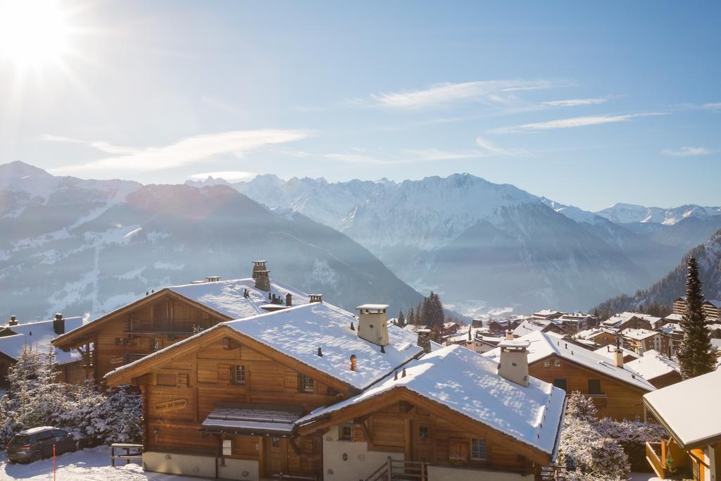 Apartments Roxes Verbier Eksteriør billede