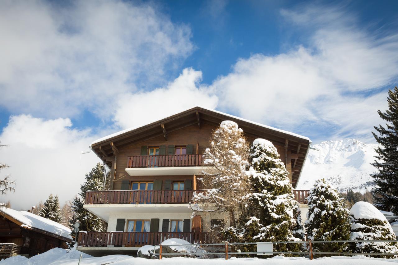 Apartments Roxes Verbier Eksteriør billede